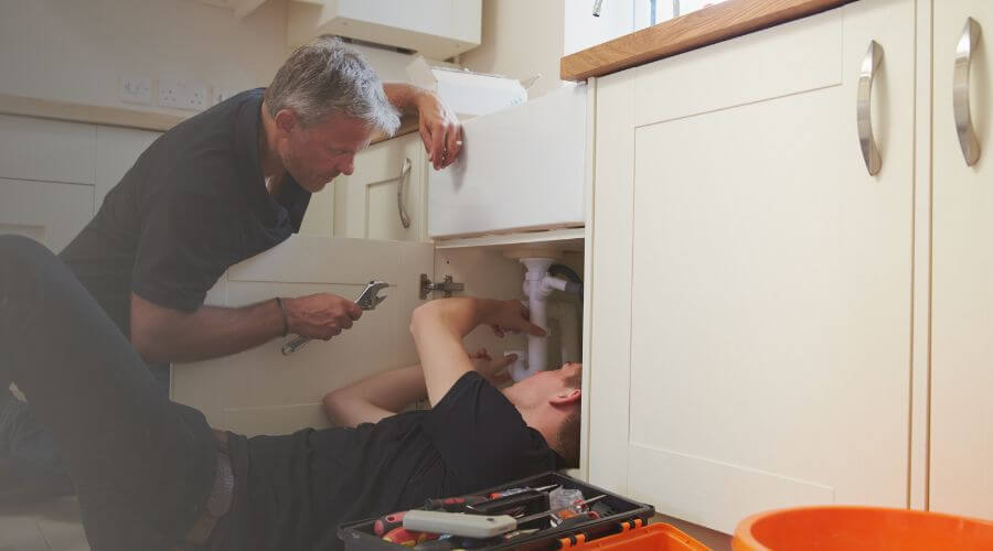 Professional burst pipe repair services in Lake Zurich, IL
